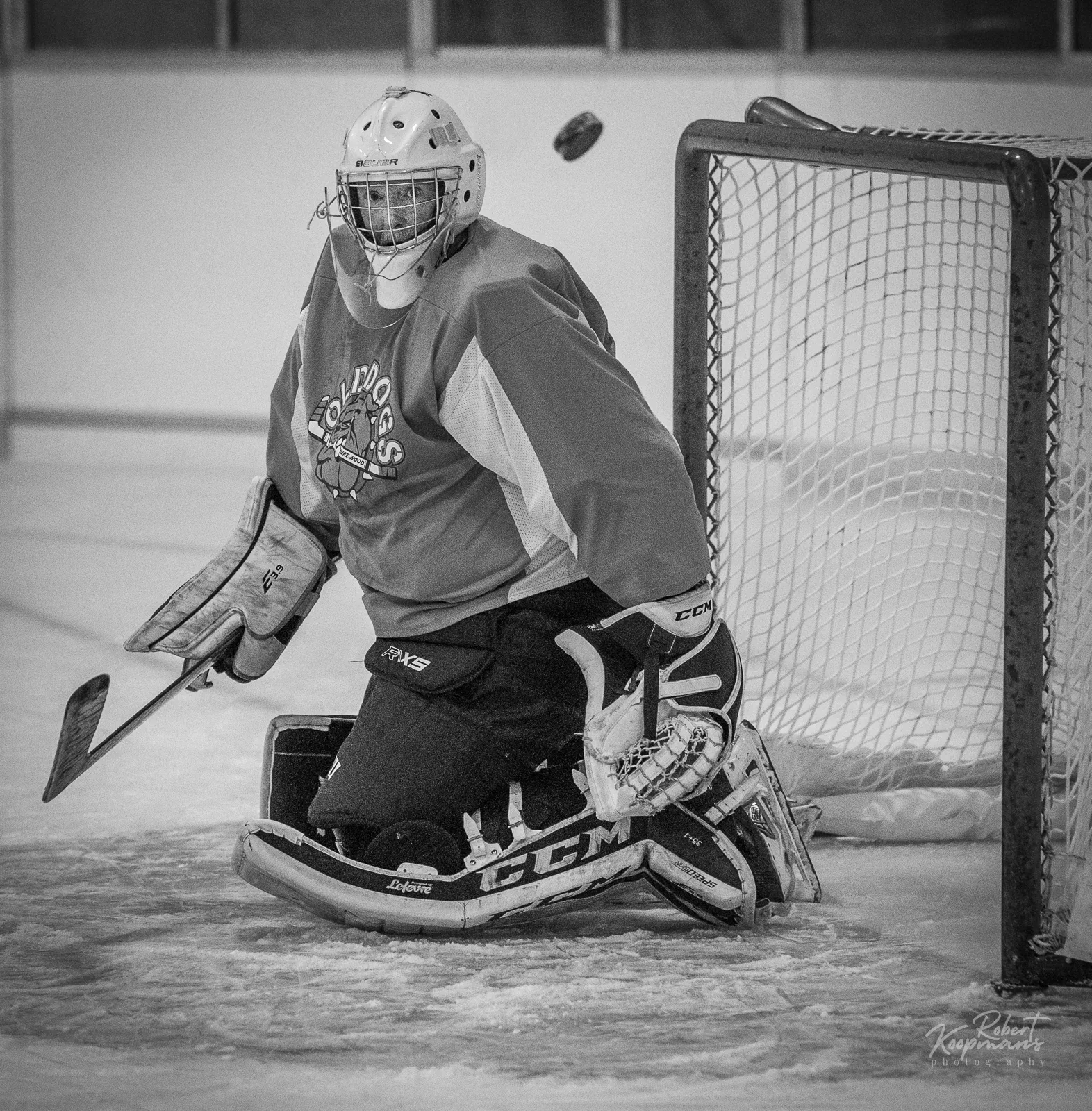 Hockey and Archery at the 55+ BC Games