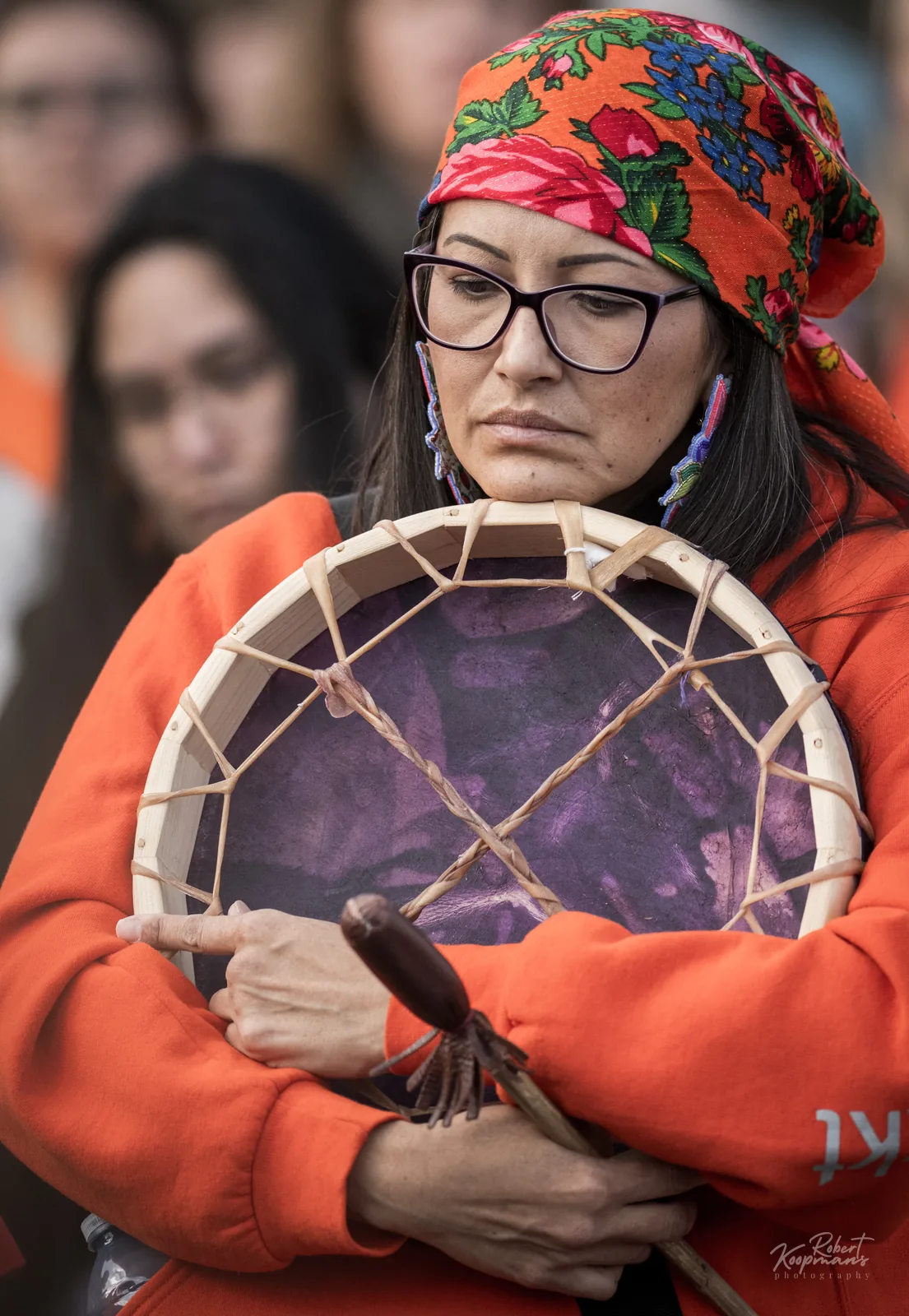Drums and Songs at Tk’emlúps